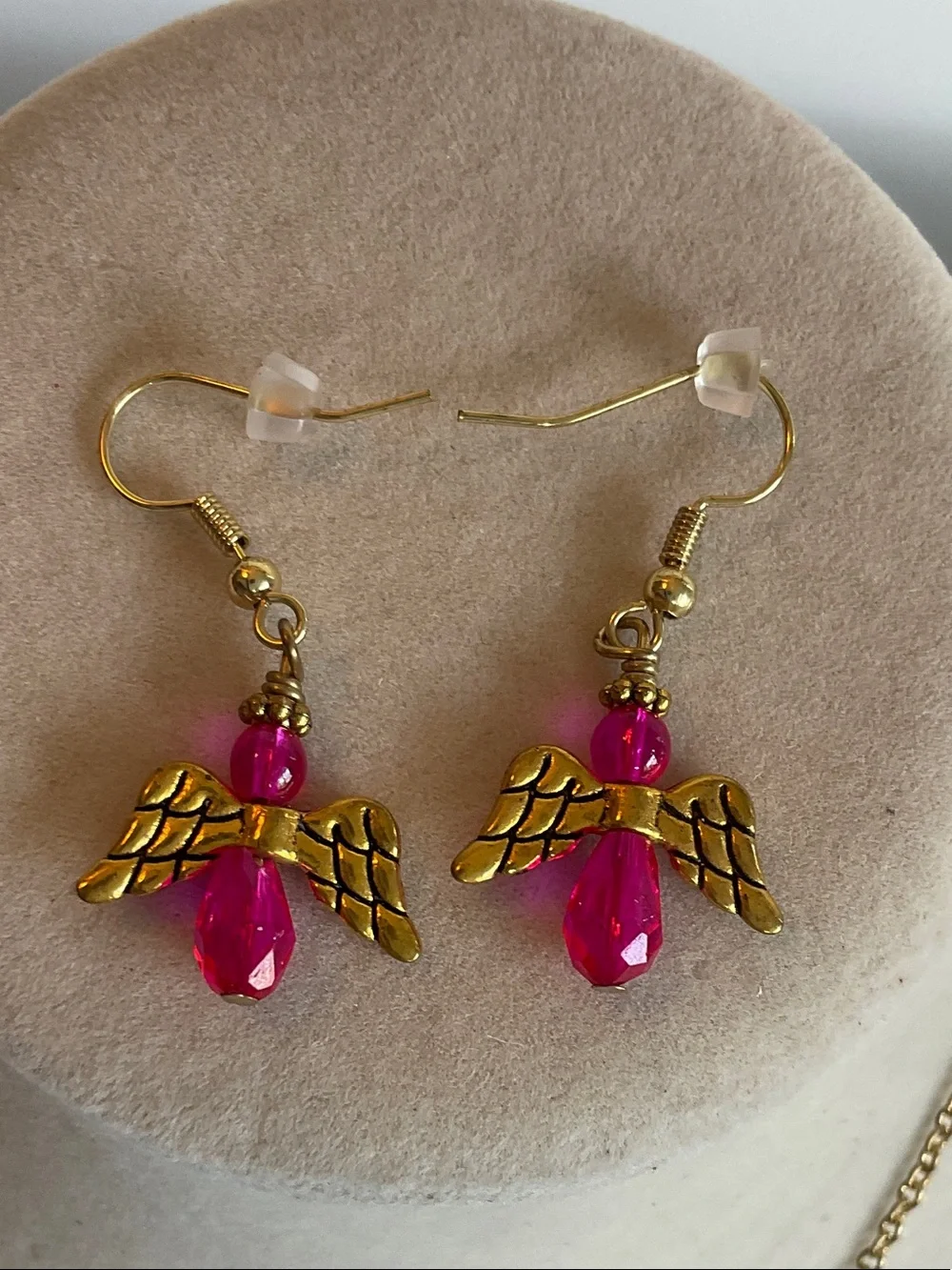 Angel Necklace & Earrings Set